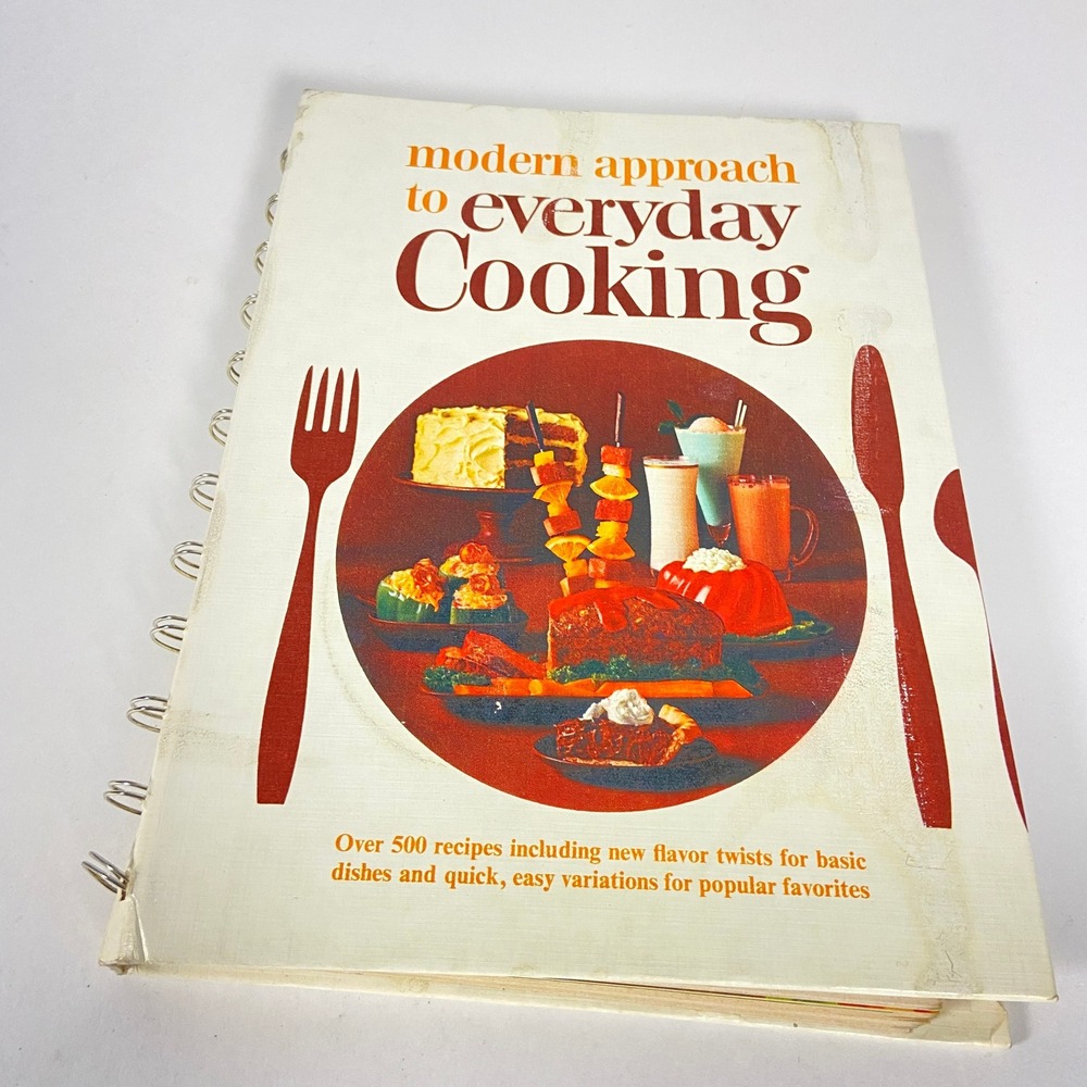Vintage 1966 Modern Approach to Everyday Cooking American Dairy Association Book